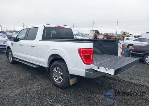 2023 Ford F-150 Xlt из США, поврежденный, VIN 1FTFW1E8XPFC15227